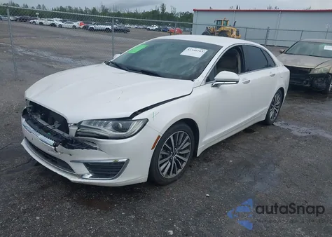2017 Lincoln Mkz Hybrid Select from USA, damaged, VIN 3LN6L5LU6HR657017